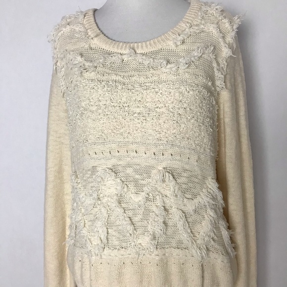 Anthropologie Moth Pullover  Knit Sweater - Picture 2 of 4